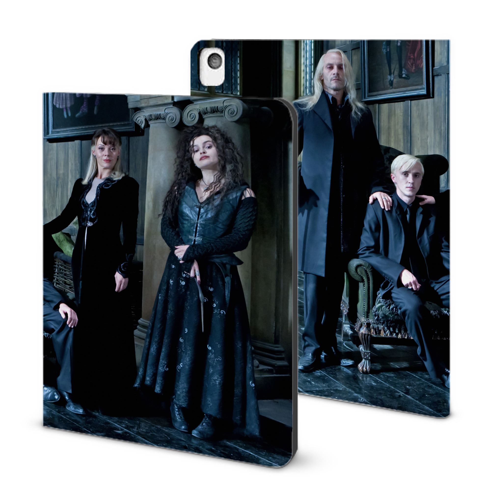 （画像用） Harry Potter ハリー・ポッターシリーズ IPadケース ペンホルダー付き ブックスタイルデザイン